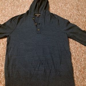 Banana Republic Navy blue Italian Merino sweater small